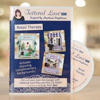 Tattered Lace Retail Therapy CD ROM 385242