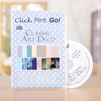 Tattered Lace Art Deco Classics CD ROM 401603