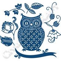 Tattered Lace Olly Owl Die 403091