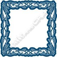 Tattered Lace Engaging Elements Square Frame Die Set 403113