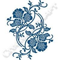 Tattered Lace Summer Floral Flourish Die 405792