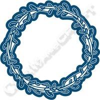 Tattered Lace Engaging Elements Circle Frame Die Set 403112