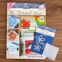 Tattered Lace 2015 Christmas Special Magazine 346703