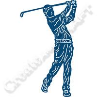 Tattered Lace Vintage Golfer Die 404605