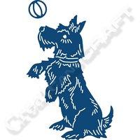 Tattered Lace Playful Scotty Dog Die 403092