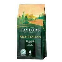 Taylors Rich Italian 227g Dark Roast Ground Coffee A07660