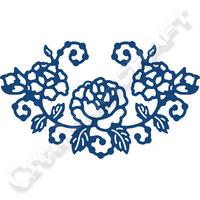 Tattered Lace Rose Embellishment Die 365186