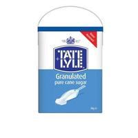 tate lyle 3kg white granulated pure cane sugar 1 x drum with