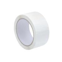 Tape Polypropylene 50mmx66m White pack 6 WSP50