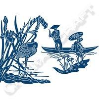 Tattered Lace Japanese Funaasobi Boating Scenes 404915