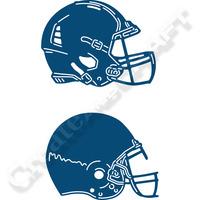 Tattered Lace American Football Helmet Dies 404612