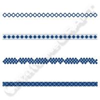 Tattered Lace Set of 4 Embossing Folders - Set 8 363511