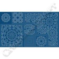 Tattered Lace Kaleidoscope Shaped Card Die Set 403118