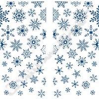 Tattered Lace Christmas Snowflakes Gatefold Embossing Folder 374578