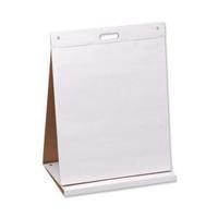 Table Top Meeting Chart and Dry Erase Board 20 Sheets 546306