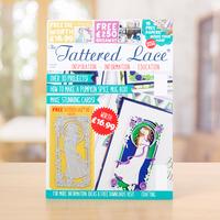 Tattered Lace Magazine Issue 34 with Free Die 387480