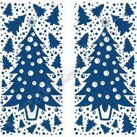 Tattered Lace Christmas Trees Gatefold Embossing Folder 374581