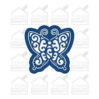 Tattered Lace Large Kaleidoscope Butterfly Die 350535
