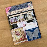 tattered lace magazine exclusive create and craft edition cc magazine  ...