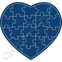 Tattered Lace Essential Heart Jigsaw Die 389680