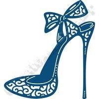 tattered lace well heeled die 399984