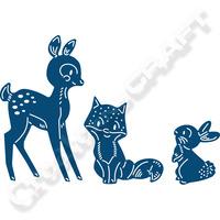 Tattered Lace Woodland Friends Die 404857