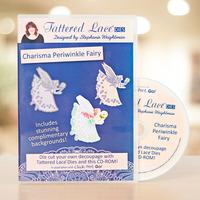 Tattered Lace Charisma Periwinkle Fairy CD ROM 367703