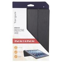 Targus Click-in Tablet Case Black for iPad Air and iPad Air 2 THZ601EU