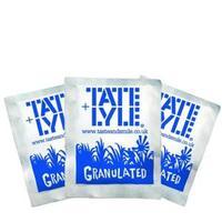 Tate & Lyle White Granulated Sugar Sachets Pack of 1000 410774