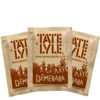 tate lyle demerara sugar sachets pack of 1000 410787