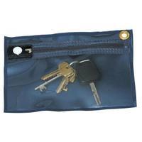 Tamper Evident Key Wallet 230x152mm Blue KW1