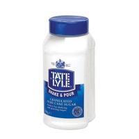 tate lyle 750g shake pour granulated pure cane sugar