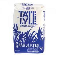 Tate and Lyle Granulated Sugar 1 kg Pack of 15 A06636