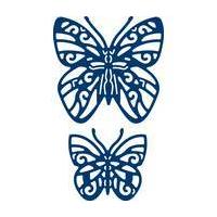 Tattered Lace Beautiful Butterflies Die 2 Pack