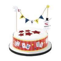 Talking Tables Magic Party Cake Topper Bunting and Wrap