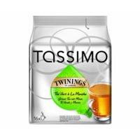 tassimo twinings green tea mint 16 t discs