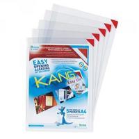 Tarifold Red Kang Self-Adhesive Pockets A4 Pack of 5 194770