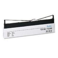 Tally Fabric Ribbon T2130 Black 044830