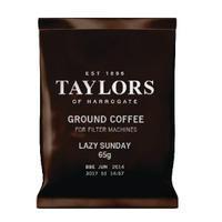 Taylors Lazy Sunday Coffee 65g Pouches Pack of 50 3842