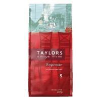 Taylors Espresso Ground Coffee 227g 3870