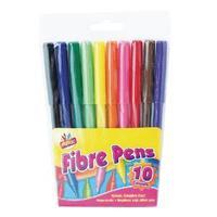 Tallon Fibre-Tip Pen Assorted Pk240 1101