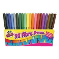 Tallon Fibre-Tip Pen Assorted Pack of 20 1102