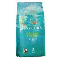 Taylors Fairtrade Organic Ground Coffee 227g 3689