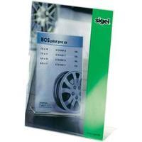 Table stand-up display A4 Sigel