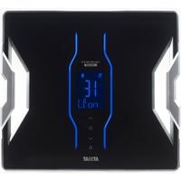 Tanita Bluetooth Connected Smart Scale with Body Composition Monitor - Black