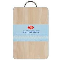 Tala Originals Beechwood Chopping Board, Red, 23 x 15 x 1.6cm