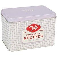 Tala Originals Recipe Card Tin With 20 Recipe Cards, Mixed