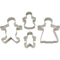 Tala Gingerbread Family Cutters