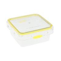 Tala Push And Push Square Storage Container, Transparent, 550 Ml, 2-piece