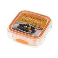 Tala Push And Push Storage Container Square, Transparent, 230 Ml, 2-piece